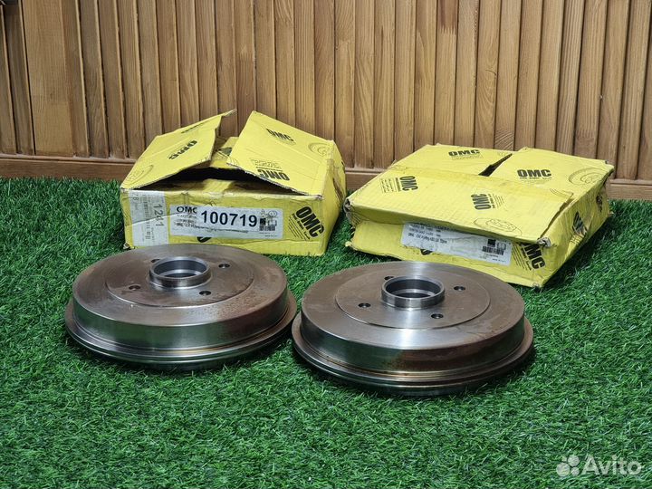 Барабаны торм Peogeot 206 106 Citroen Saxo