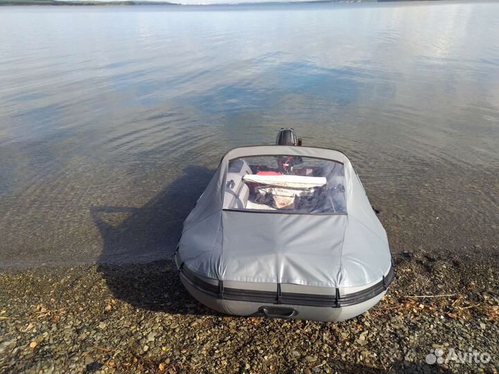 Навигатор 350 и Suzuki dt 9.9 as