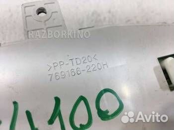 Панель приборов 8100A117