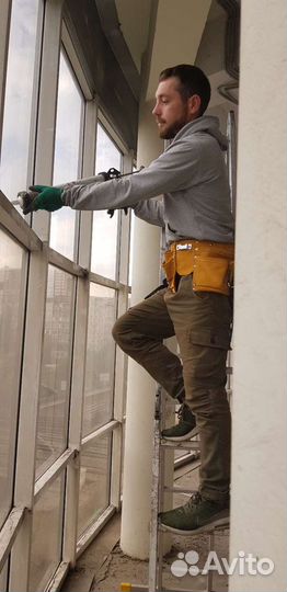 Ремонт пластиковых окон и дверей