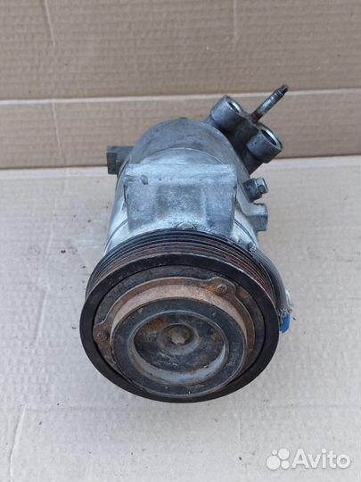 Компрессор кондиционера Chevrolet Aveo T300