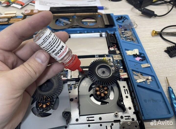 Ремонт ноутбуков