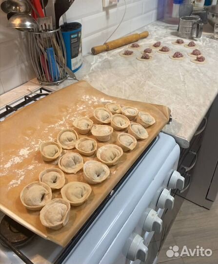 Домашние пельмени и вареники ручная работа