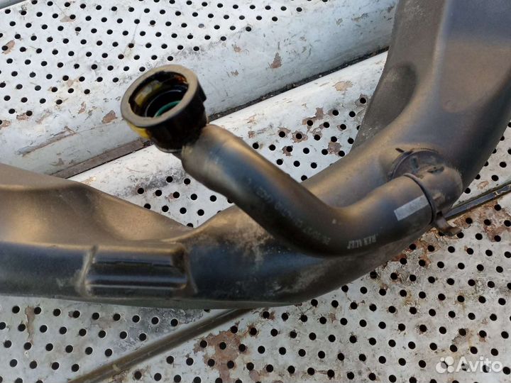 Патрубок интеркулера Renault megane 3, duster 1.5d