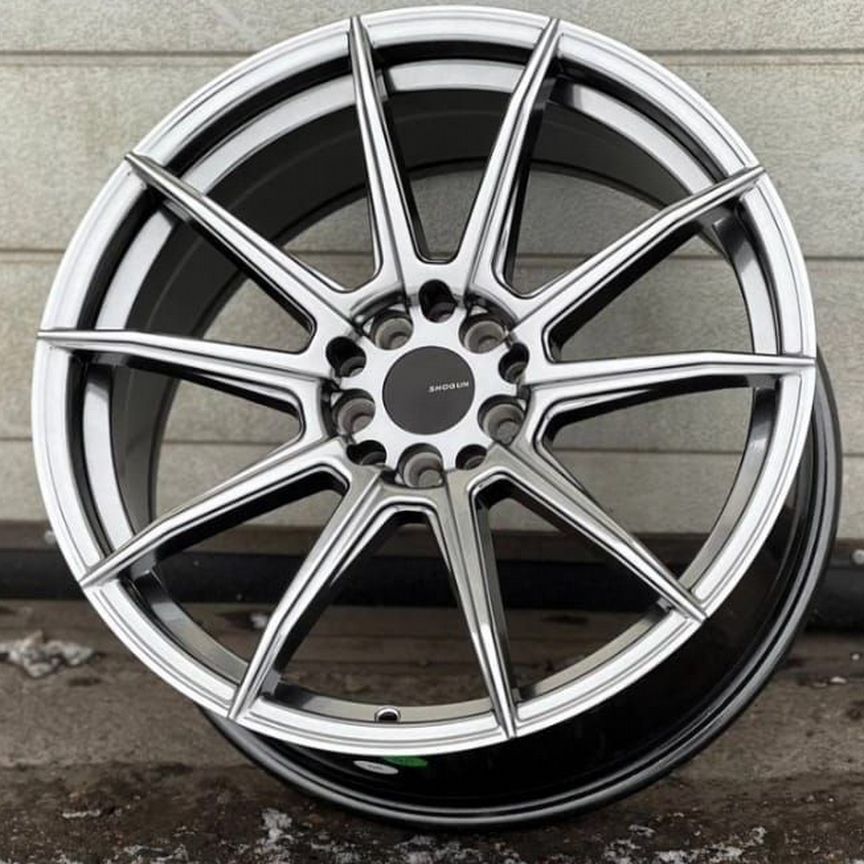 Литые диски SHOGUN s10 8×R18 5×114.3