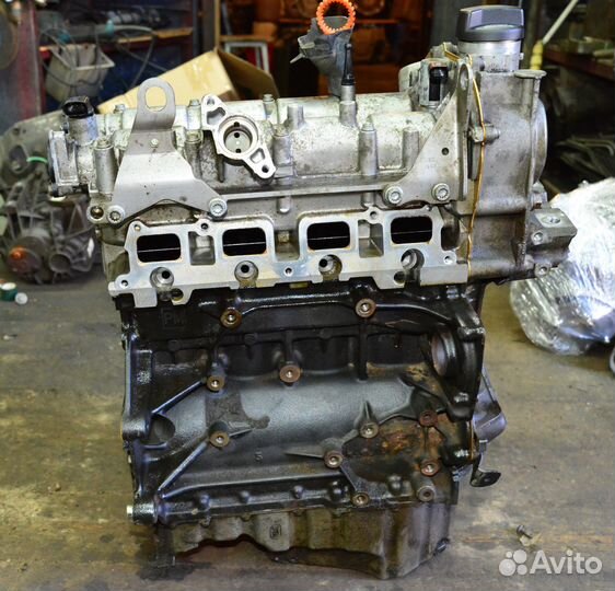 Двигатель 1.4TSI CTH CAV Jetta Tiguan Passat