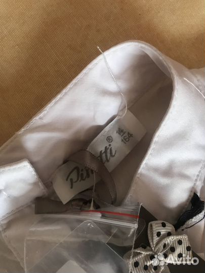 Блуза для школы Pinetti р-164 новая