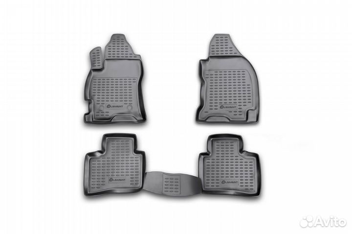 Коврики в салон Ford Mondeo 2000-2007 4 шт