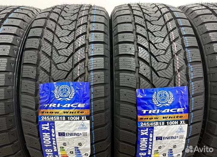 Tri Ace Snow White II 245/45 R18 28H