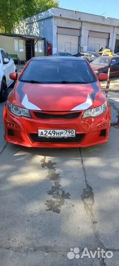 Обвес R-line KIA Cerato 2 koup