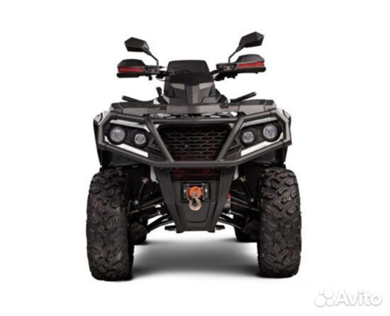 Квадроцикл Aodes ATV Pathcross 650 STD 26J белый