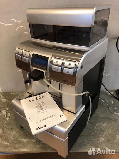 Кофемашина saeco aulika top