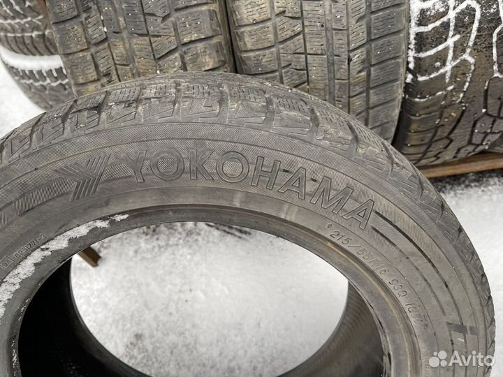 Yokohama Ice Guard IG50 215/55 R16 93Q