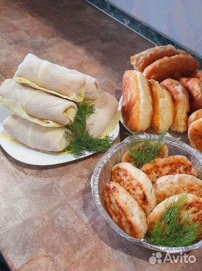 Выпечка на заказ
