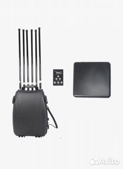 Рюкзак подавитель дронов 300W (6 каналов)