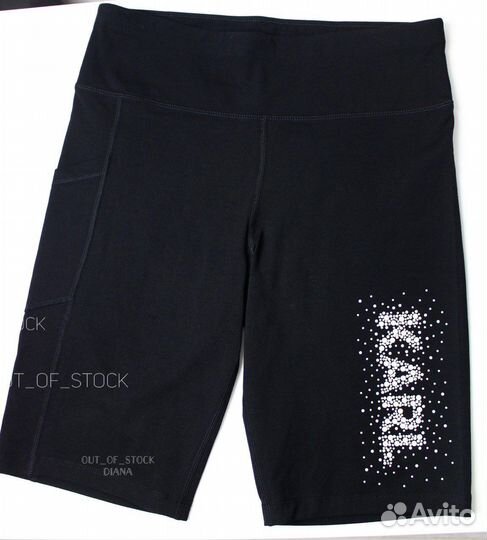 Karl lagerfeld шорты женские