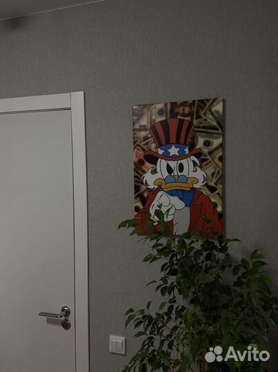 Картина скрудж макдак