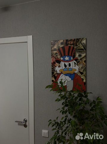 Картина скрудж макдак