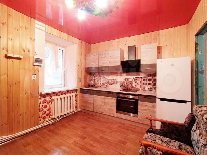 1-к. квартира, 30 м², 1/1 эт.