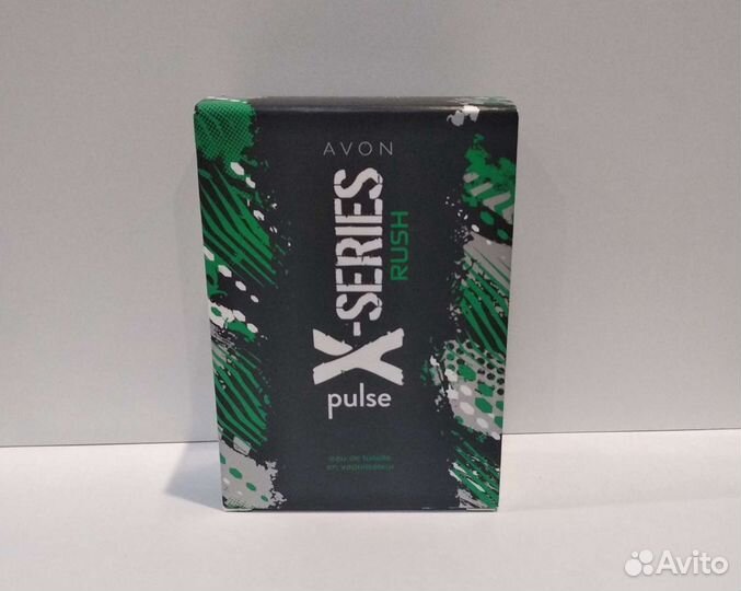 Мужская парфюмерия Аvon X-series pulse