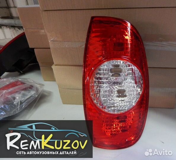 Фонарь задний Chevrolet niva