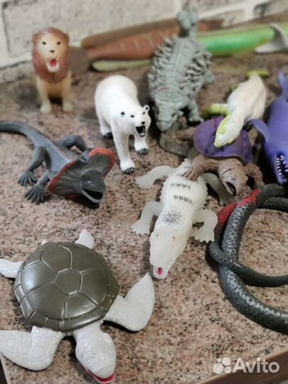 Коллекция реалистичных животных