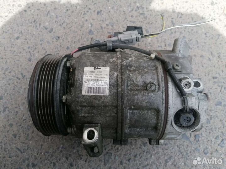 Компрессор Nissan X-Trail T31 MR20DE