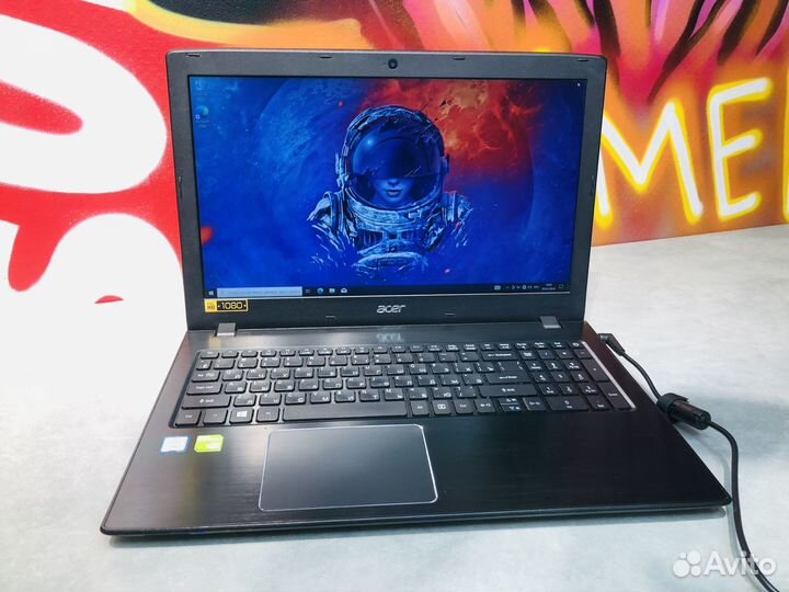 Acer E5-576 core i5 8gb/MX150/ram 8gb/ssd+hdd 1TB