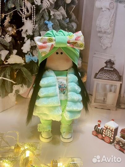 Кукла ручной работы