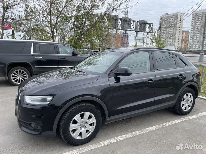 Audi Q3 2.0 AMT, 2012, 190 000 км