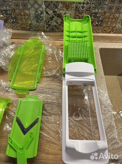 Овощерезка Nicer Dicer Plus многофункциональная