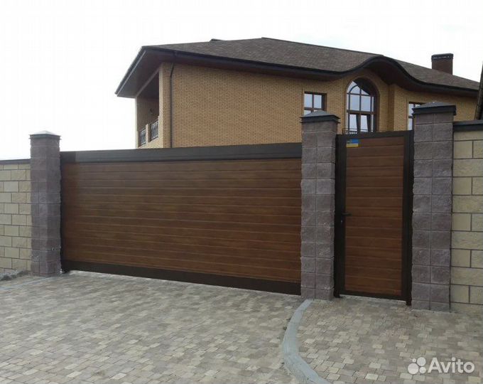 Ворота откатные