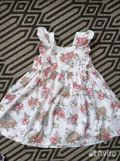 Вещи на девочку 98 р H&M