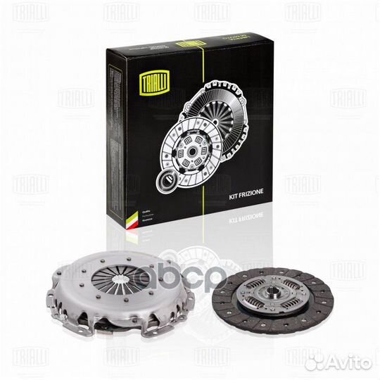 Сцепление в сборе (кмпл. без муфты) для а/м Lad