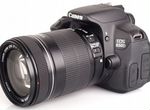 Зеркальный фотоаппарат canon 650d 18-135mm