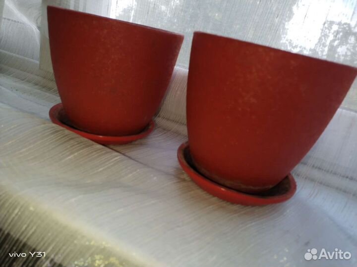 Горшки керамические для цветов