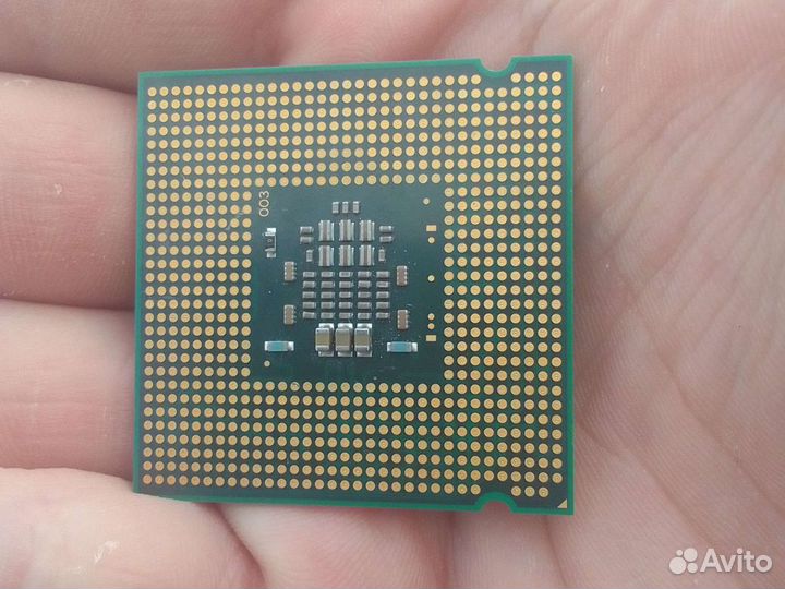 Процессор Intel Core 2 Duo E4500 сокет 775