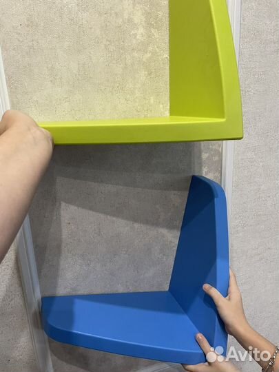 Икеевские полки 2 шт