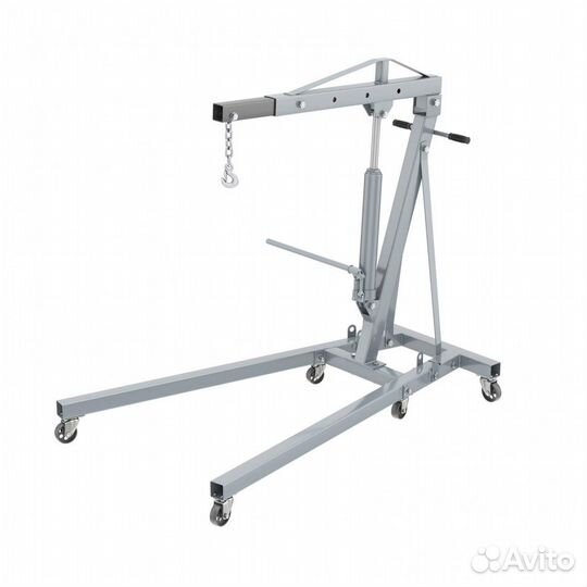 Кран гидравлический, 2 т, H подъема 25-2200 мм, ск