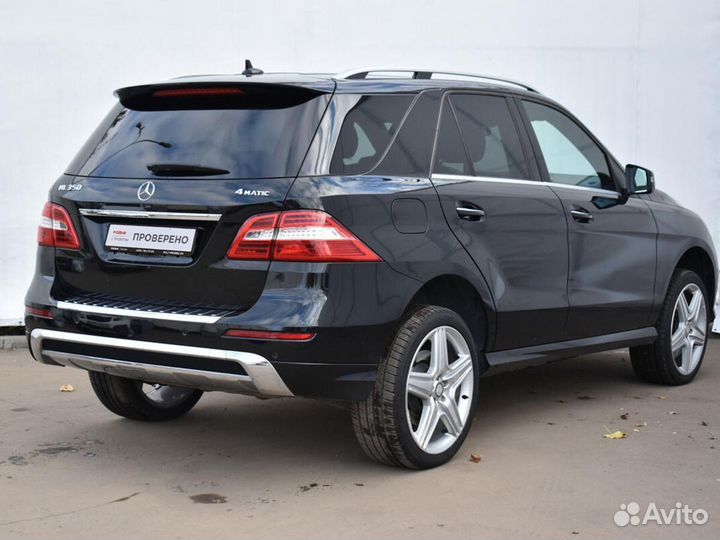 Mercedes-Benz M-класс 3.5 AT, 2013, 181 931 км