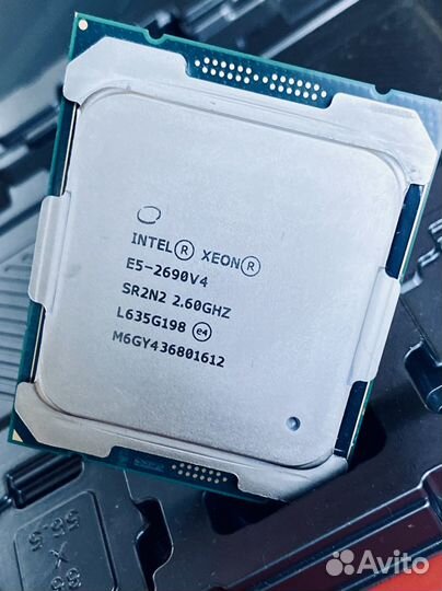 Процессоры E5 V4 / V3 Xeon LGA 2011-3 / Xeon Gold