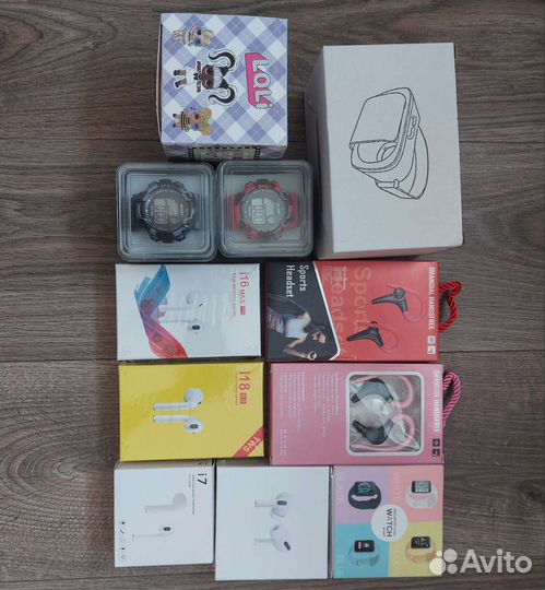 Беспроводные наушники i7