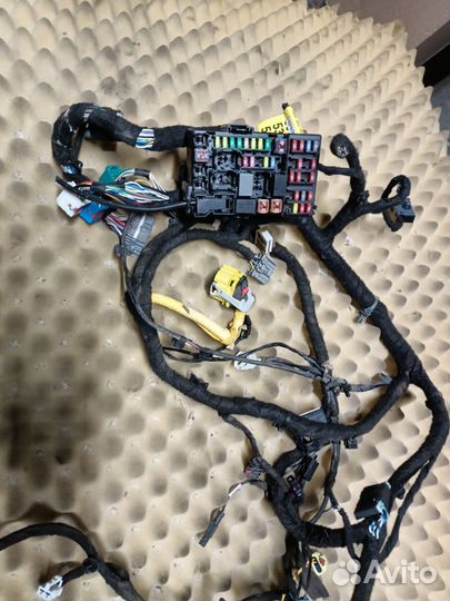 Проводка салона Chevrolet Aveo t300