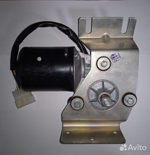 Электродвигатель стеклоочистителя 452, 469 н\о