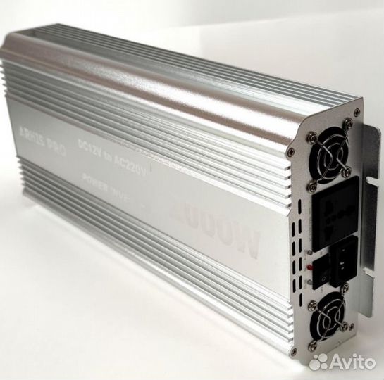 Инвертор 2000 Вт 12*220 для ибп газового котла