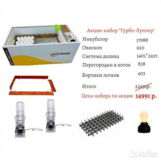 Инкубатор Норма Луппер 6 в 1 доставка бесплатно