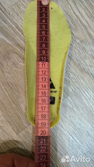 Лыжные ботинки детские fisher размер 30