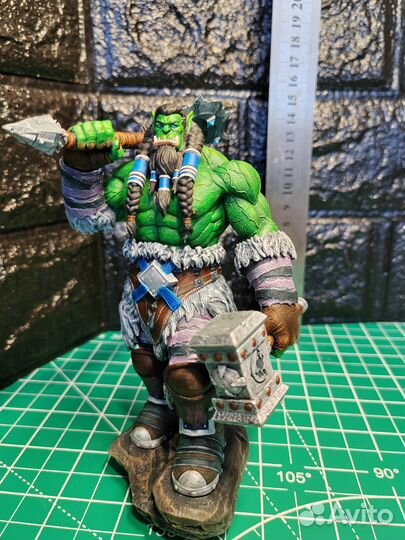 Миниатюра World of Warcraft Тралл (Thrall)