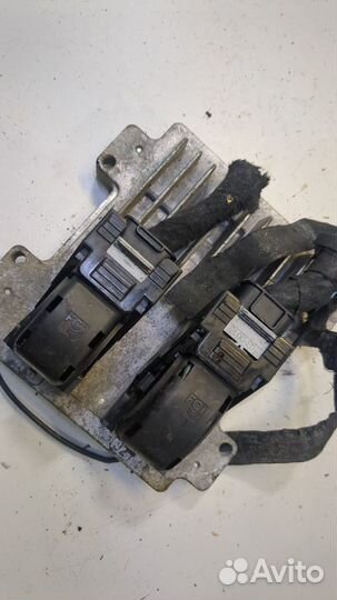 Блок управления двигателем Opel Corsa D, 2011