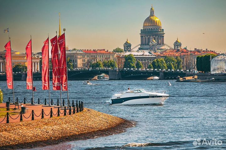 Прогулка на катере